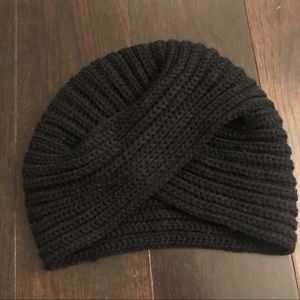 Knit turban